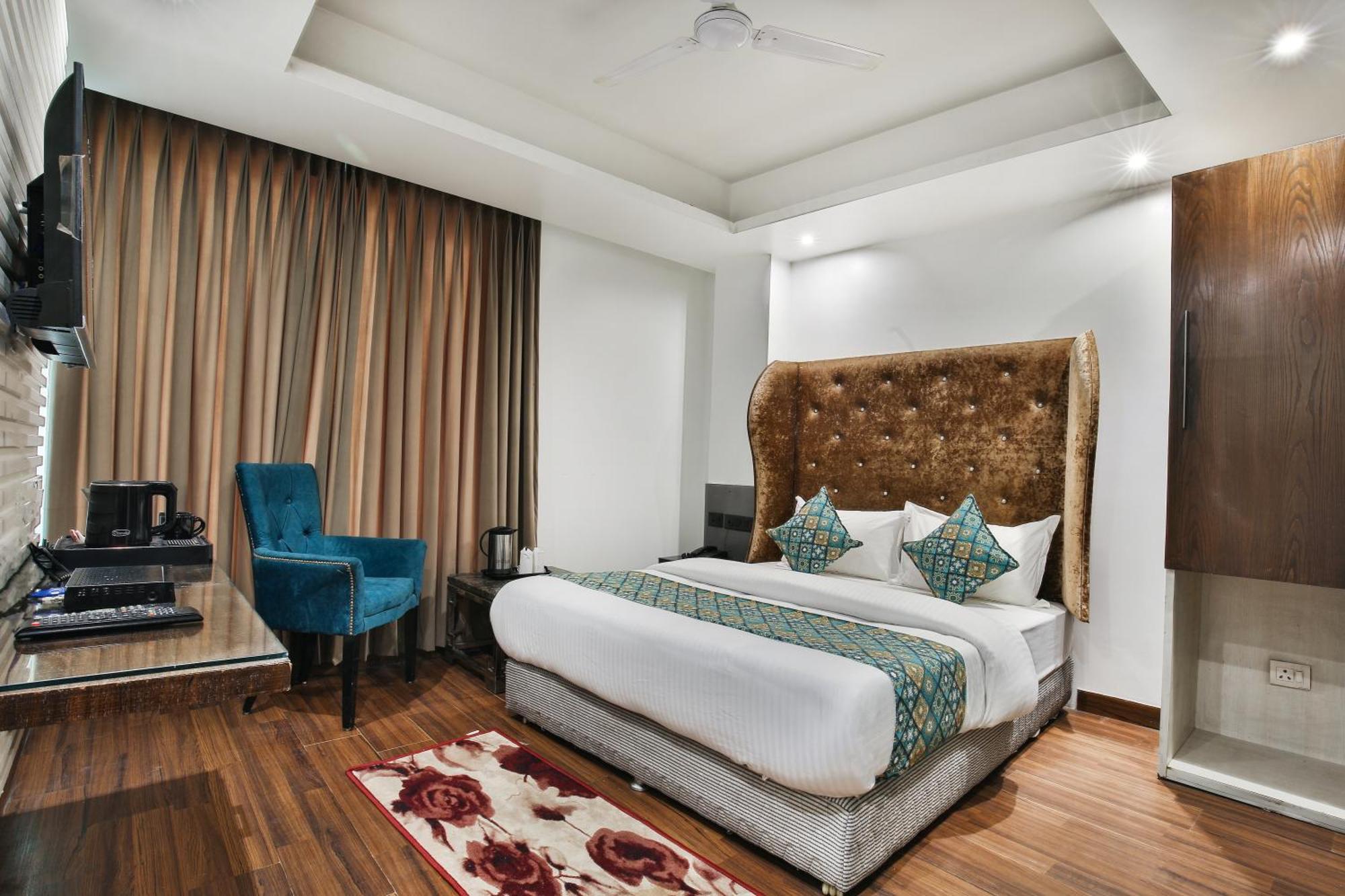 Hotel Uppal International, Near New Delhi Railway Station Kültér fotó
