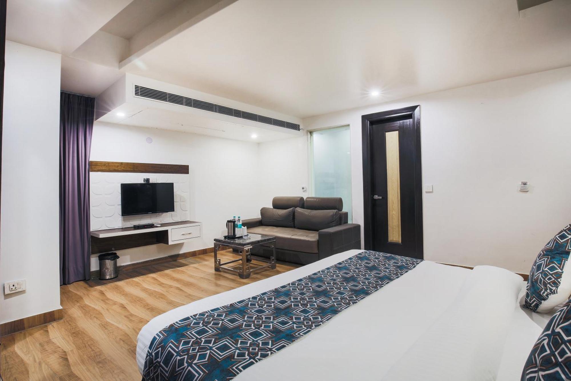 Hotel Uppal International, Near New Delhi Railway Station Kültér fotó