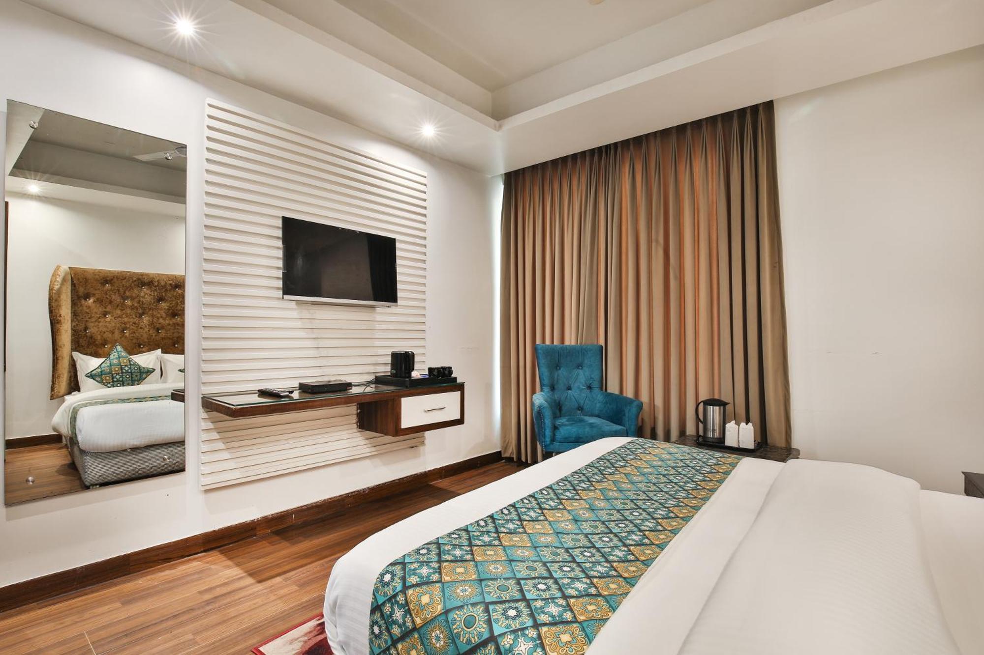 Hotel Uppal International, Near New Delhi Railway Station Kültér fotó