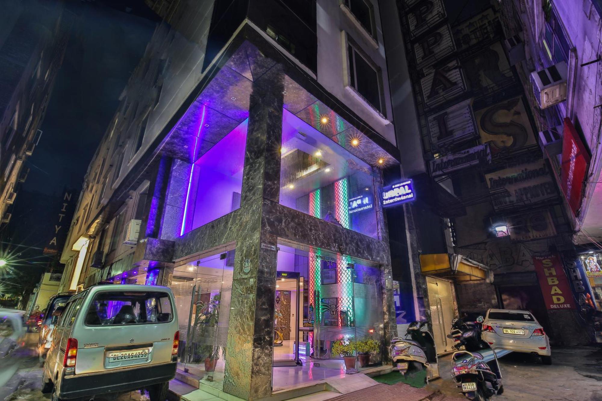 Hotel Uppal International, Near New Delhi Railway Station Kültér fotó
