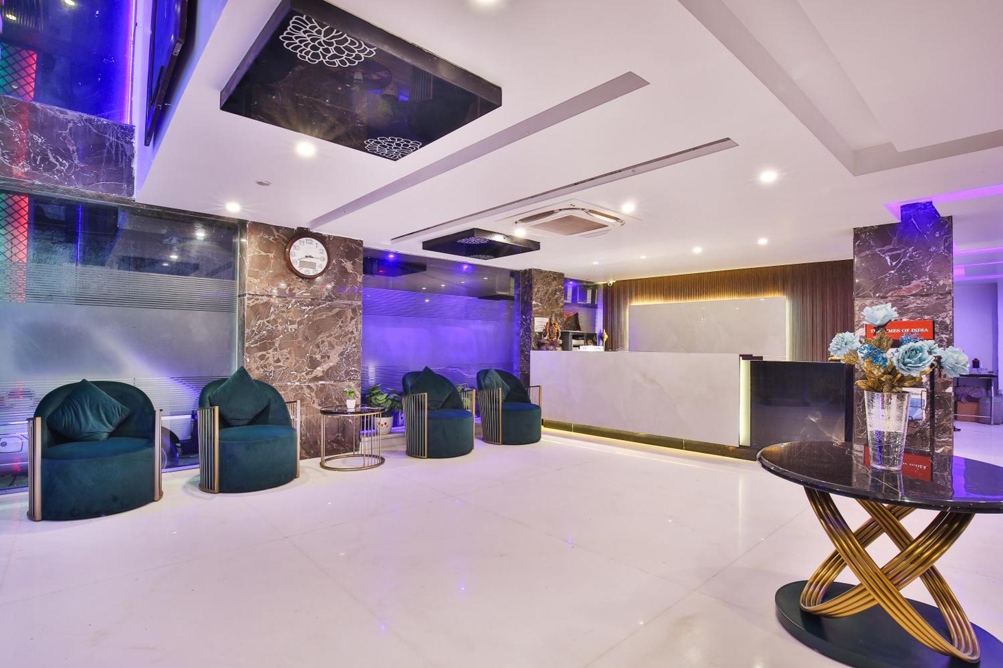 Hotel Uppal International, Near New Delhi Railway Station Kültér fotó