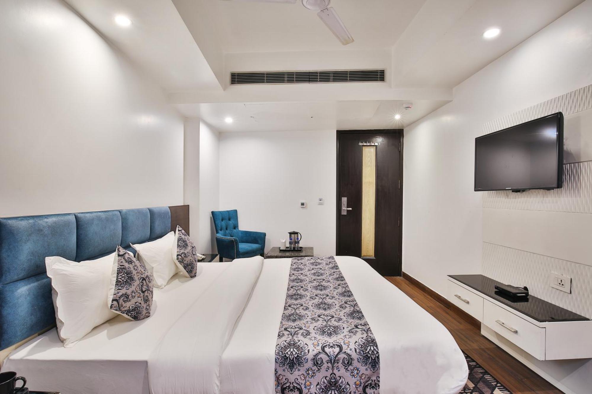 Hotel Uppal International, Near New Delhi Railway Station Kültér fotó