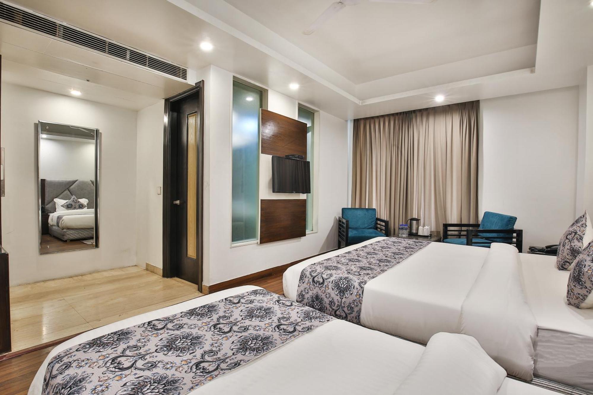 Hotel Uppal International, Near New Delhi Railway Station Kültér fotó