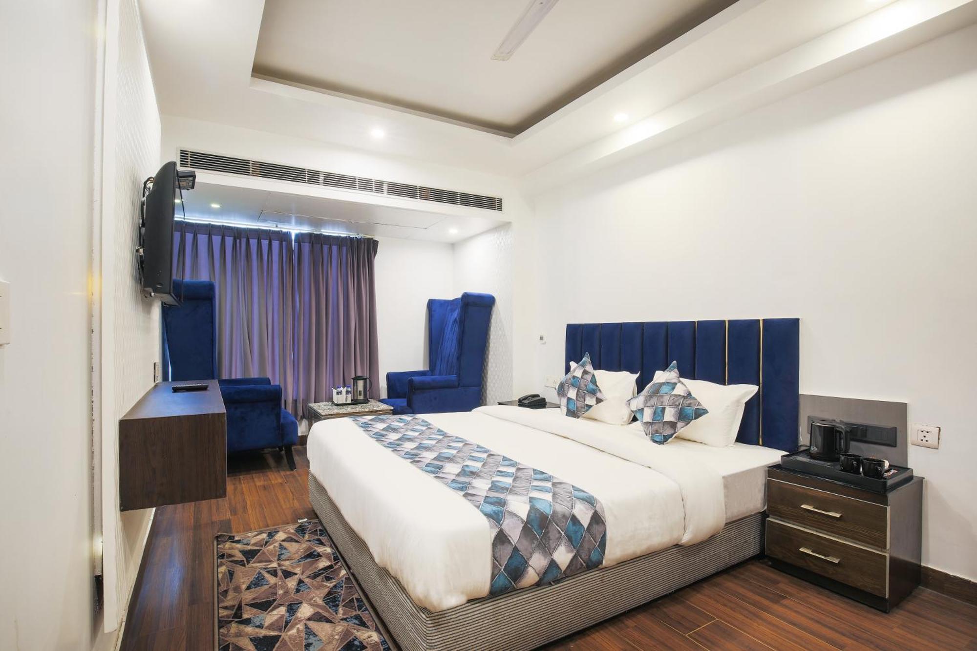 Hotel Uppal International, Near New Delhi Railway Station Kültér fotó