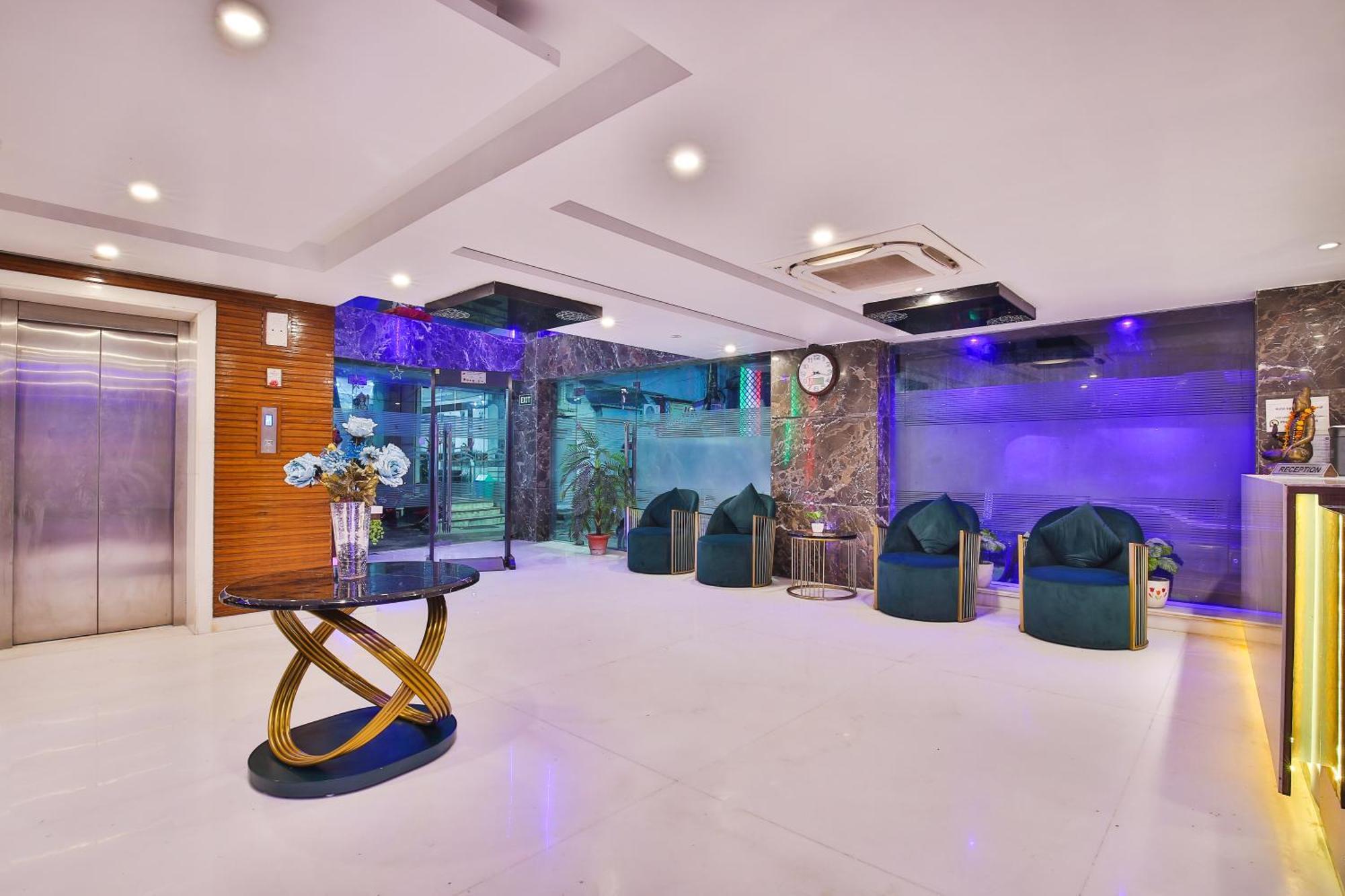 Hotel Uppal International, Near New Delhi Railway Station Kültér fotó