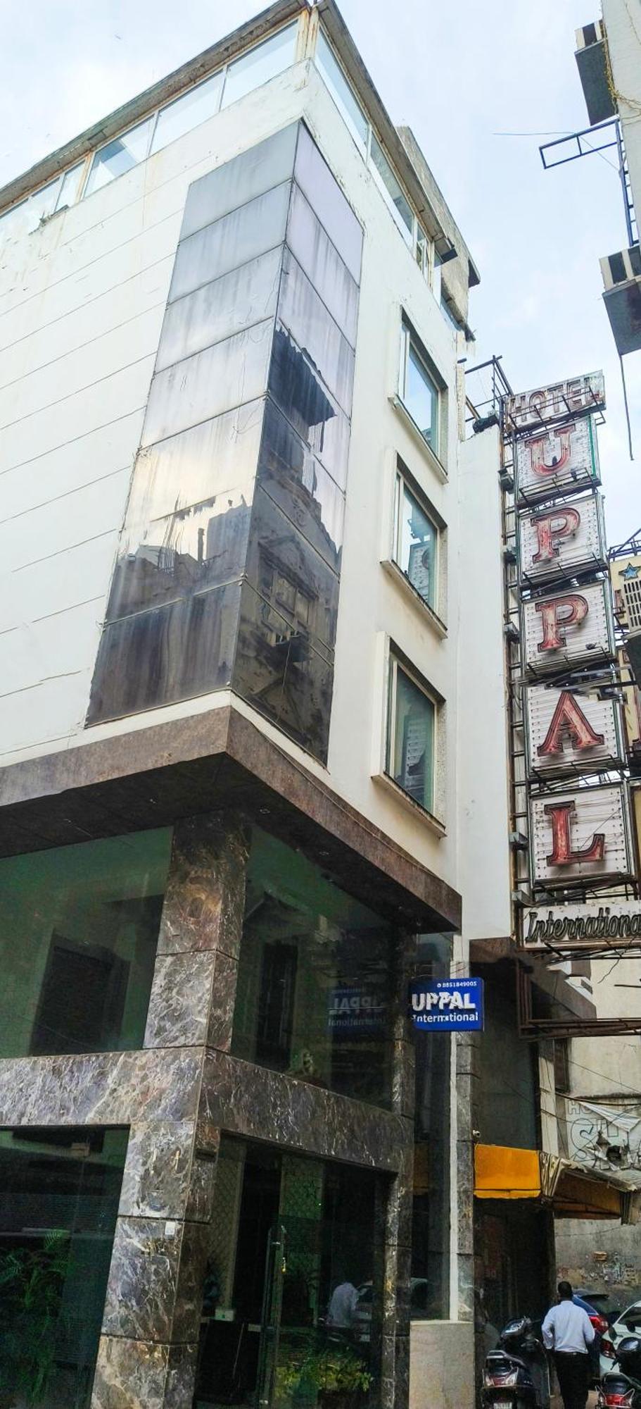 Hotel Uppal International, Near New Delhi Railway Station Kültér fotó