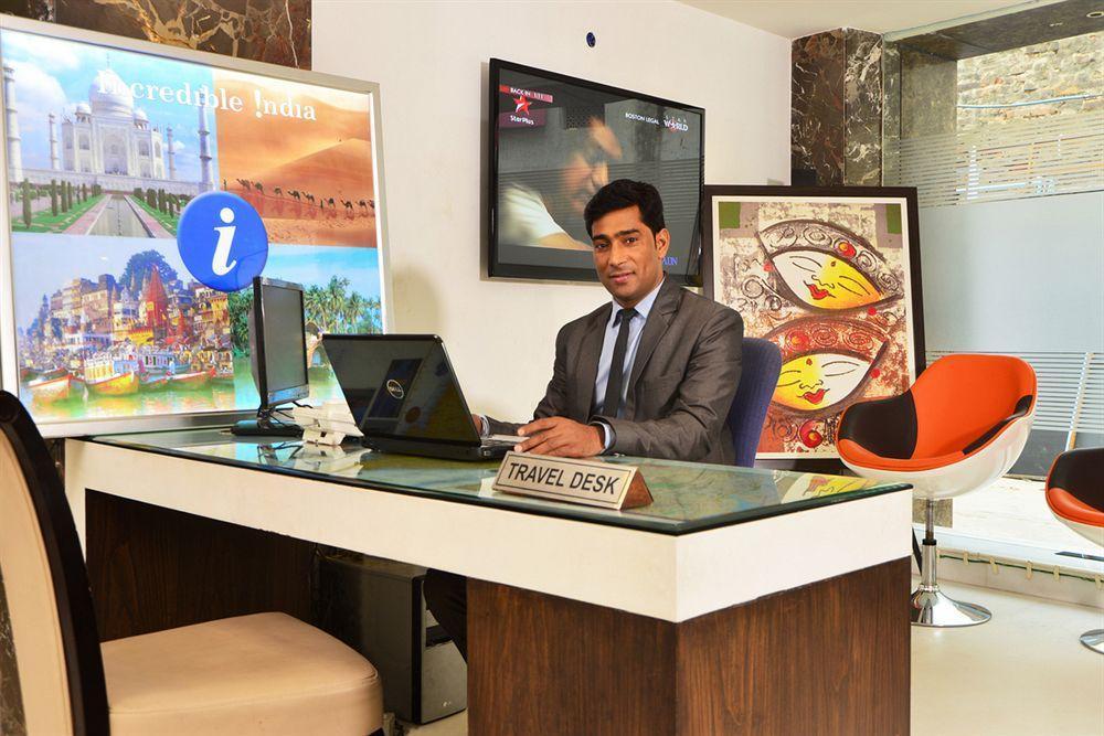 Hotel Uppal International, Near New Delhi Railway Station Kültér fotó