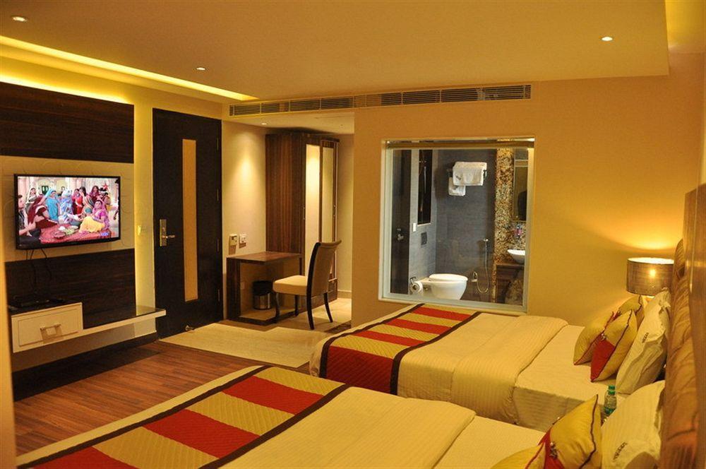 Hotel Uppal International, Near New Delhi Railway Station Kültér fotó