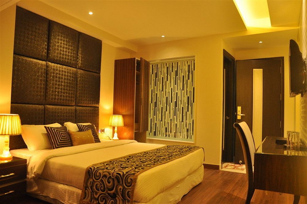 Hotel Uppal International, Near New Delhi Railway Station Kültér fotó