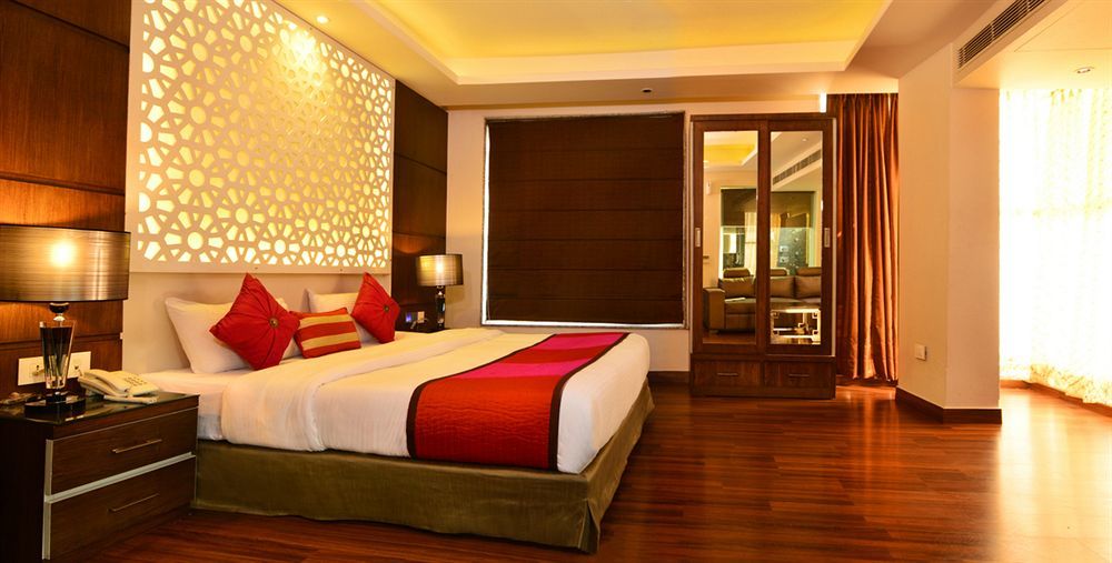 Hotel Uppal International, Near New Delhi Railway Station Kültér fotó